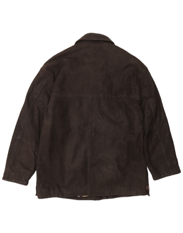 Douglas Veste en cuir pour homme UK 42 XL Marron