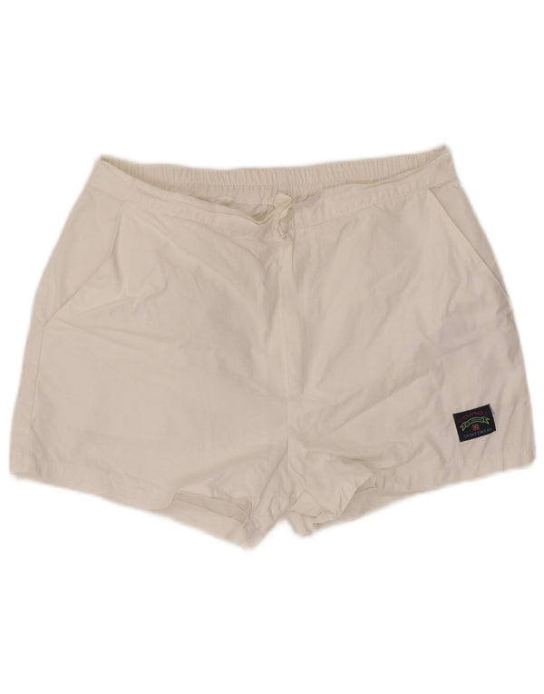 Cosmos Womens Chino Shorts W30 Medium White