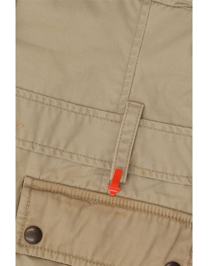 Lee Veste utilitaire pour femme UK 14 Coton beige moyen