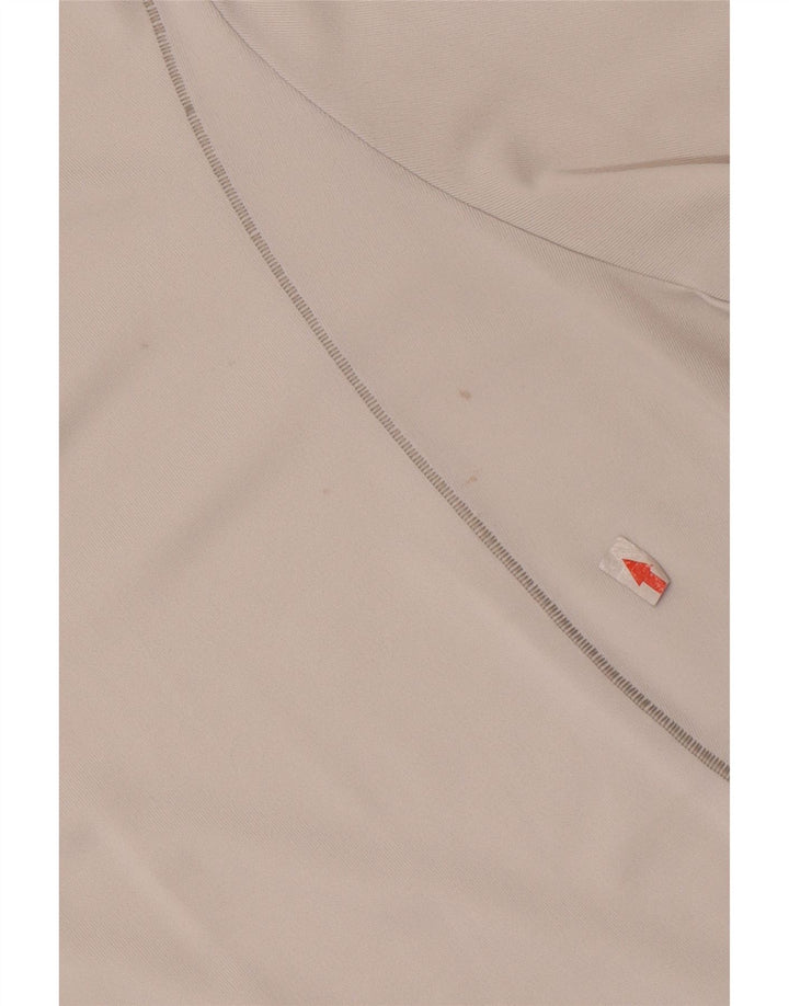 Calvin Klein T-Shirt Homme Haut Large Blanc Polyester