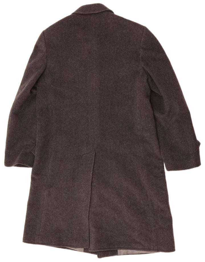 vintage Mens Overcoat IT 50 Grande laine grise