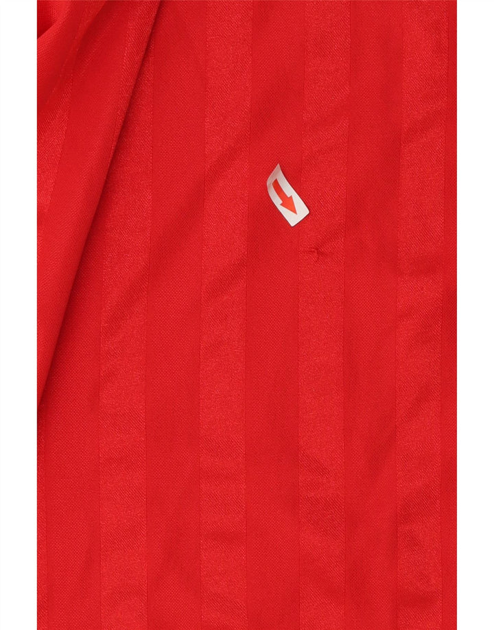 KAPPA T-Shirt Graphique Homme Petit Rouge Colourblock