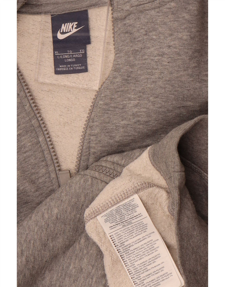 Nike Veste de survêtement pour homme XL Gris Coton