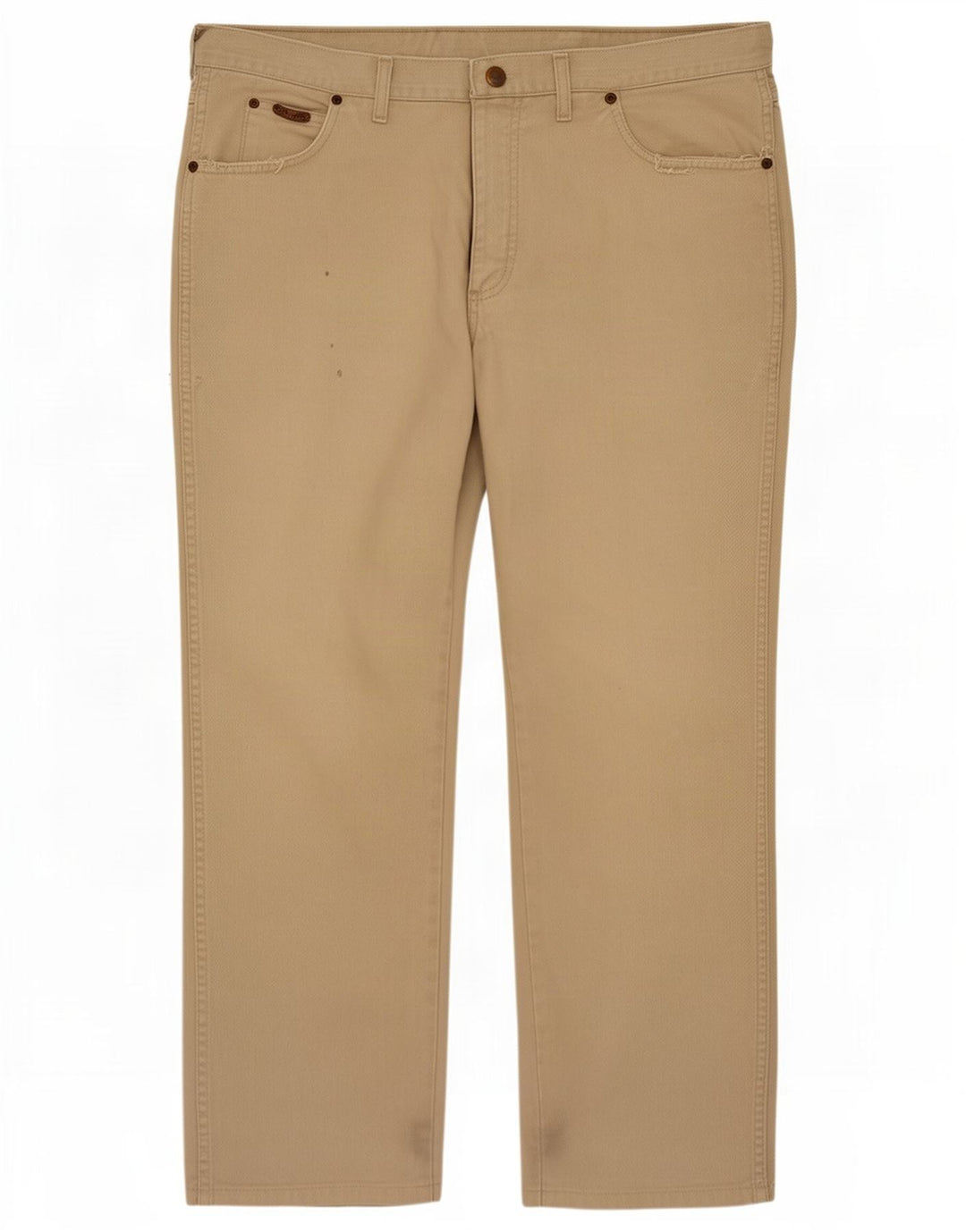 Wrangler Jean droit homme W36 L29 Beige