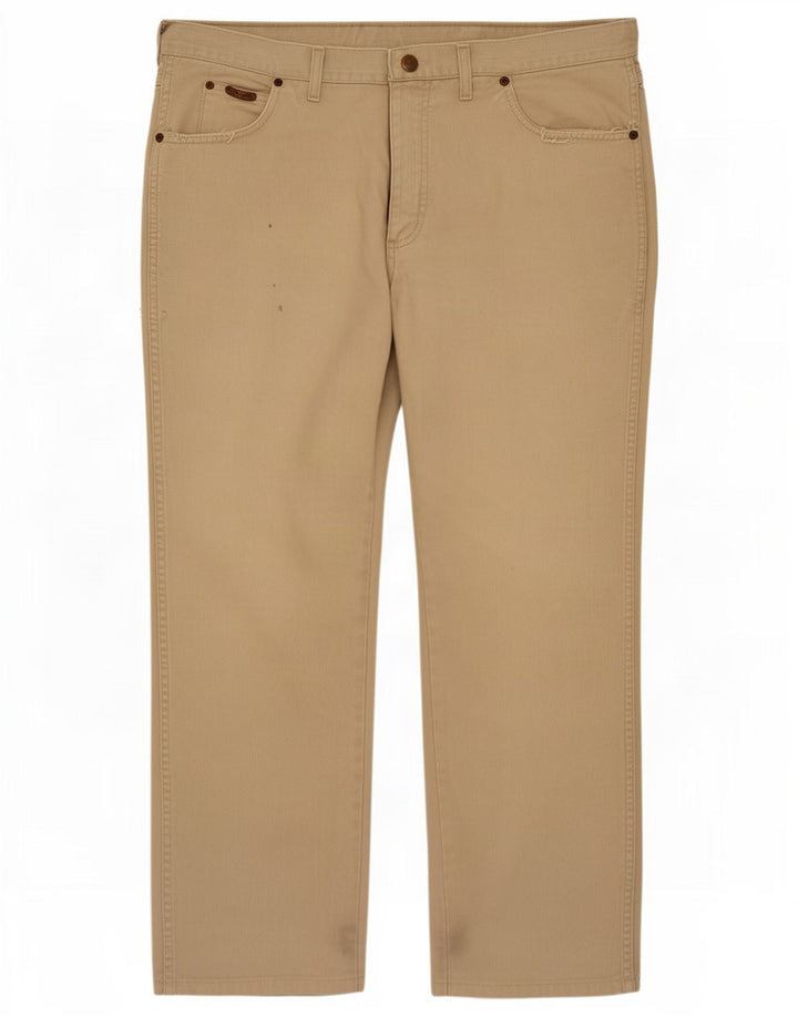 Wrangler Jean droit homme W36 L29 Beige