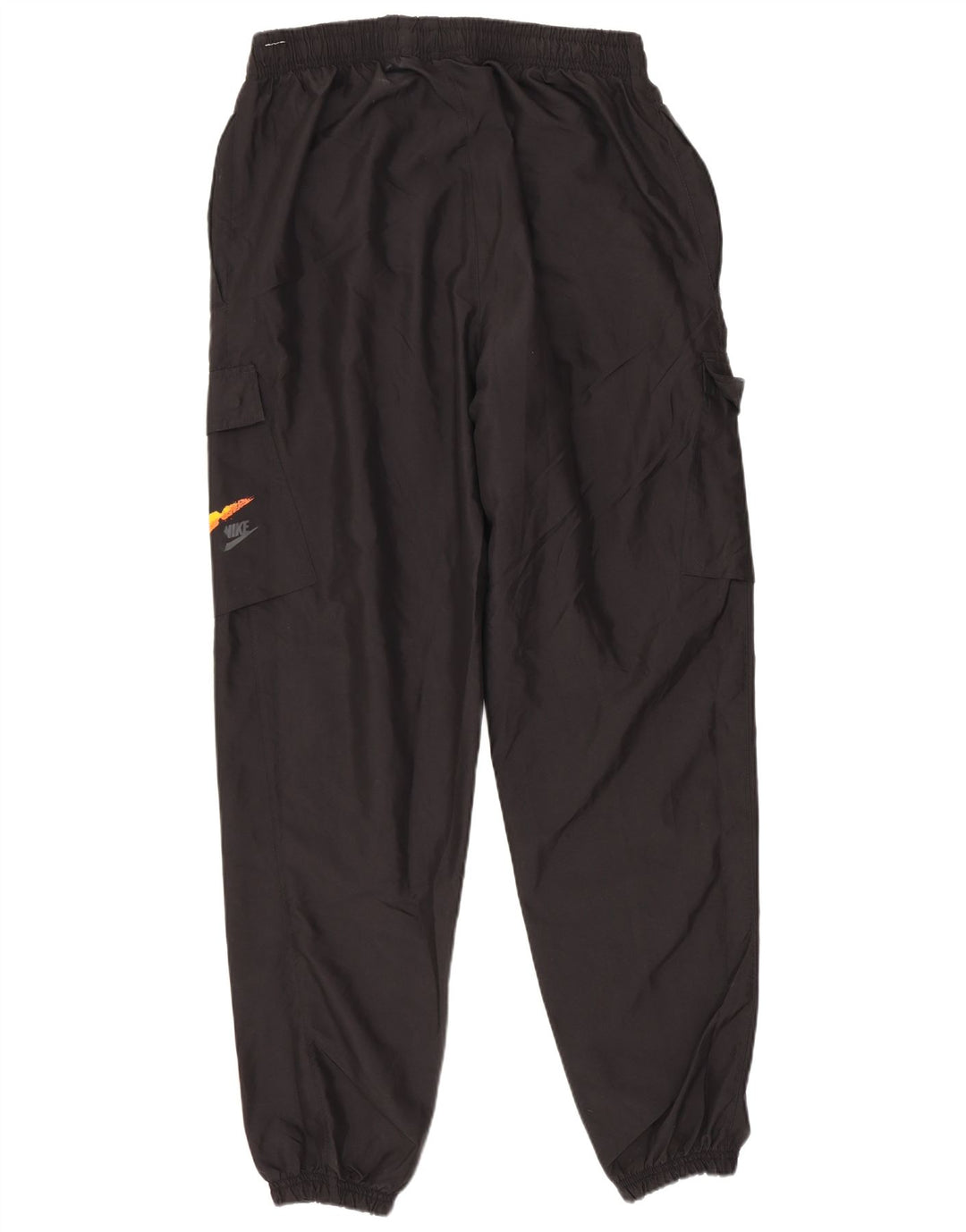 NIKE Pantalon de survêtement cargo graphique pour homme Pantalon de jogging Noir moyen Polyester