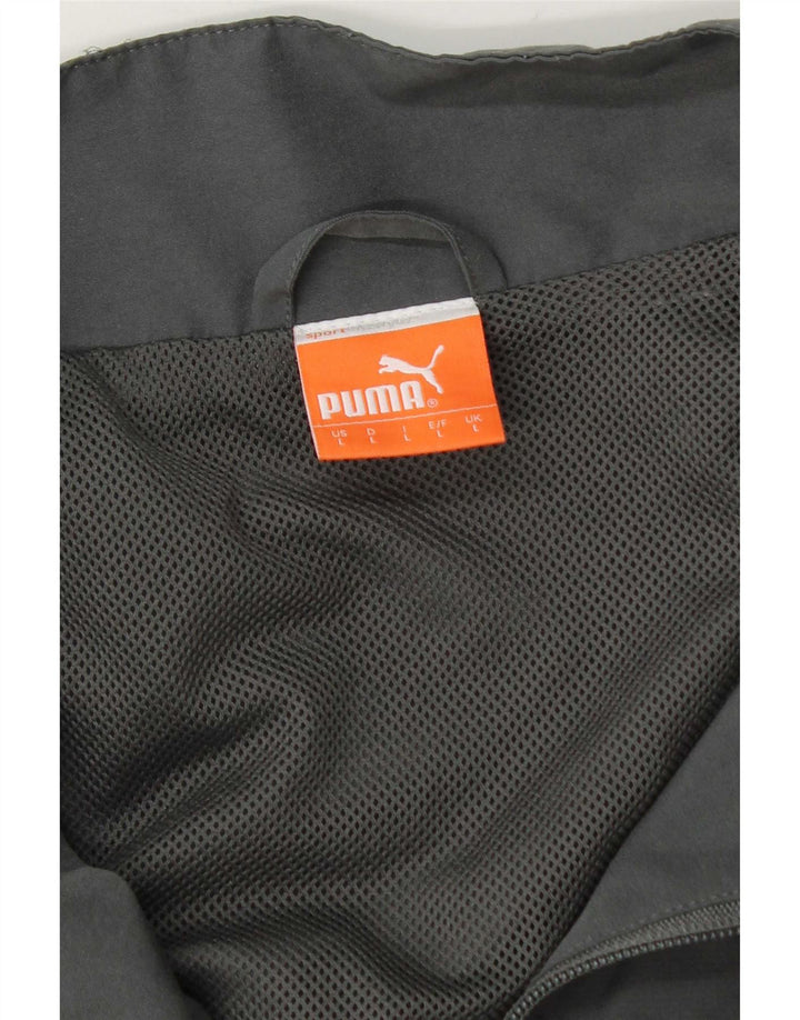Puma Veste de survêtement pour homme UK 40 Large Gris