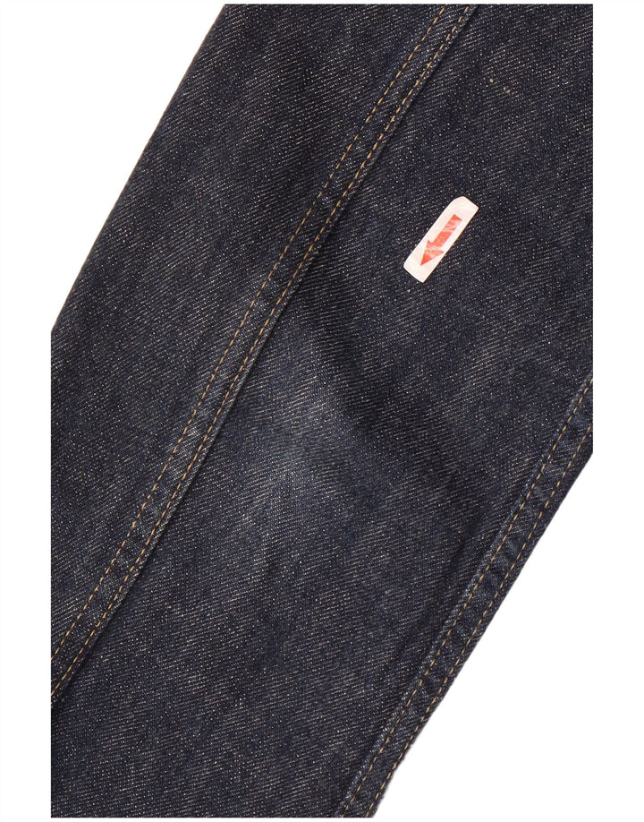 Indian Rags Veste en jean pour homme UK 38 Bleu marine moyen Coton