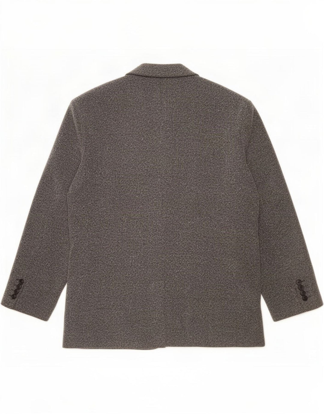Marks & Spencer Veste blazer courte à 3 boutons pour homme UK 42 Large Gris Moucheté