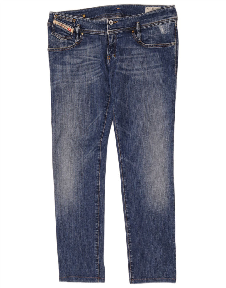 Jean Slim Femme Diesel Matic W32 L29 Bleu Coton