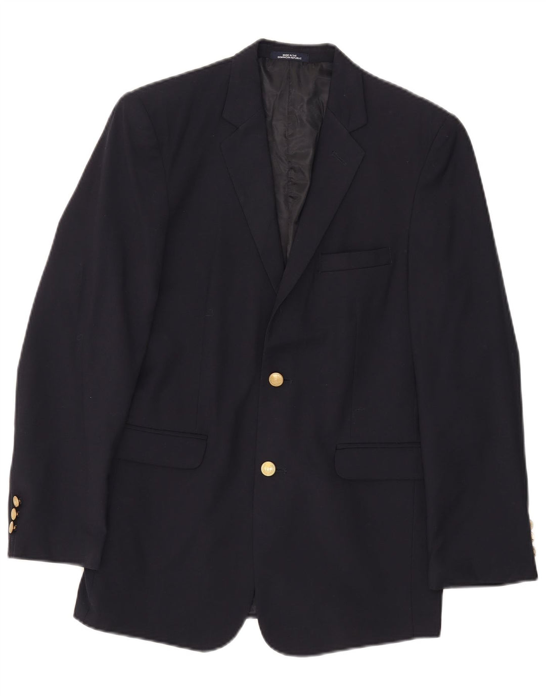 Chaps Veste Blazer 2 Boutons Garçon 15-16 ans Bleu Marine Polyester