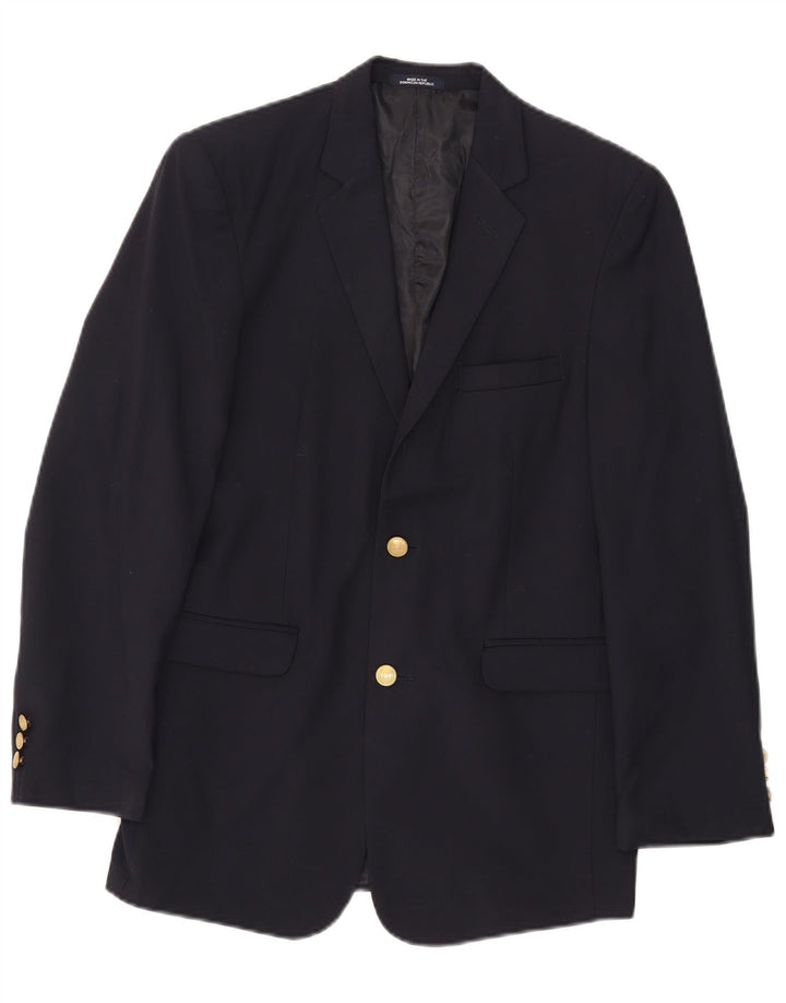 Chaps Veste Blazer 2 Boutons Garçon 15-16 ans Bleu Marine Polyester