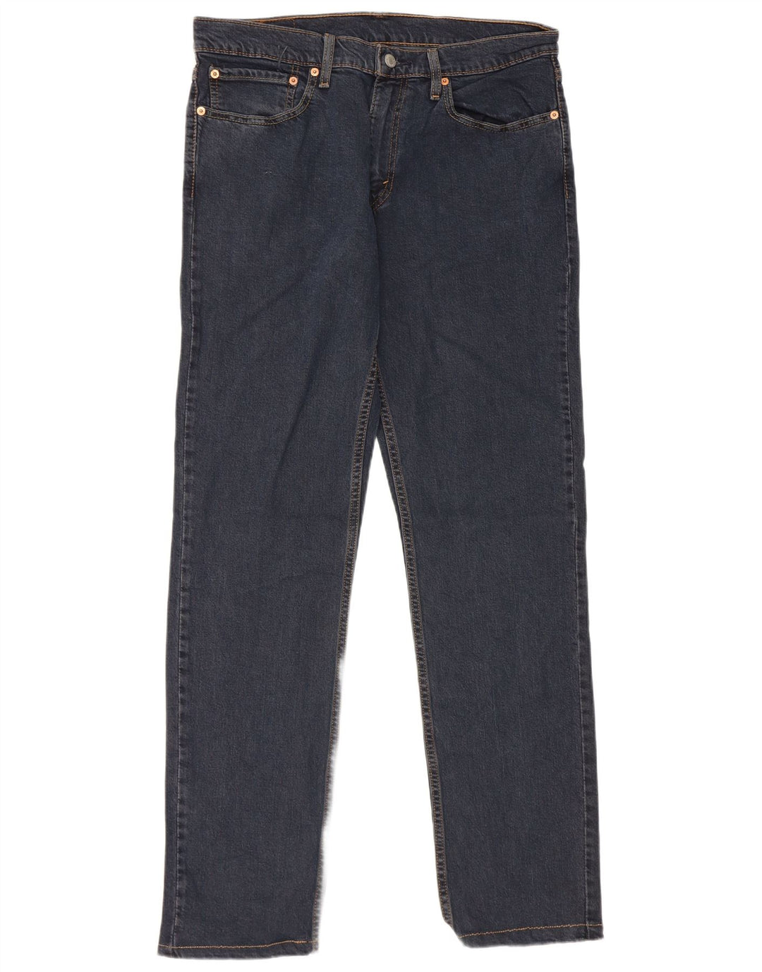 Levi's Jean Slim 511 Homme W34 L34 Bleu Marine Coton