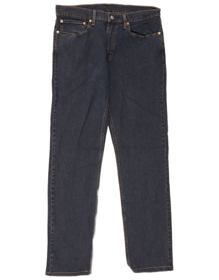 Levi's Jean Slim 511 Homme W34 L34 Bleu Marine Coton