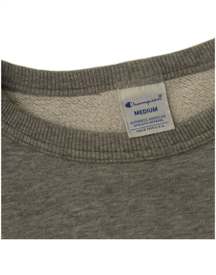 Champion Sweat-shirt pour femme UK 44 Gris moyen moucheté