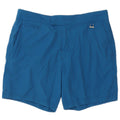Calvin Klein Short de Bain Homme Bleu Moyen Coton