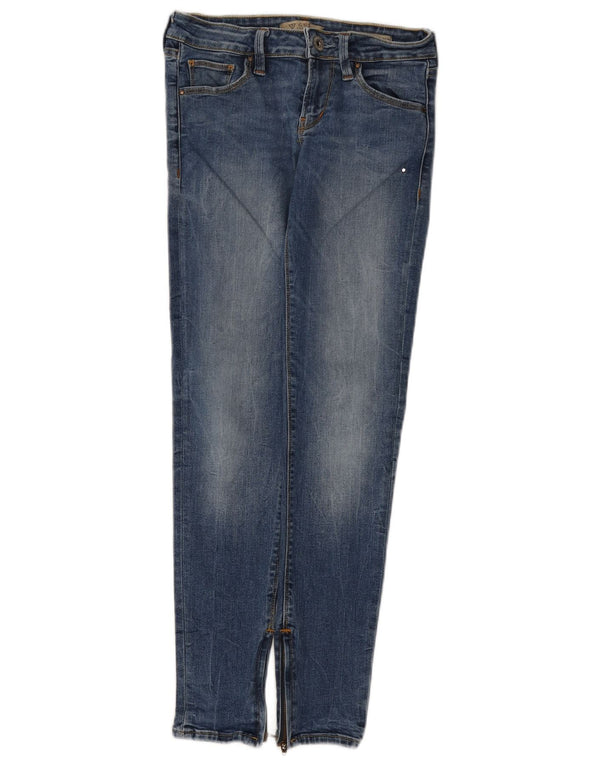 Guess Jean Skinny Femme W29 L29 Bleu Coton