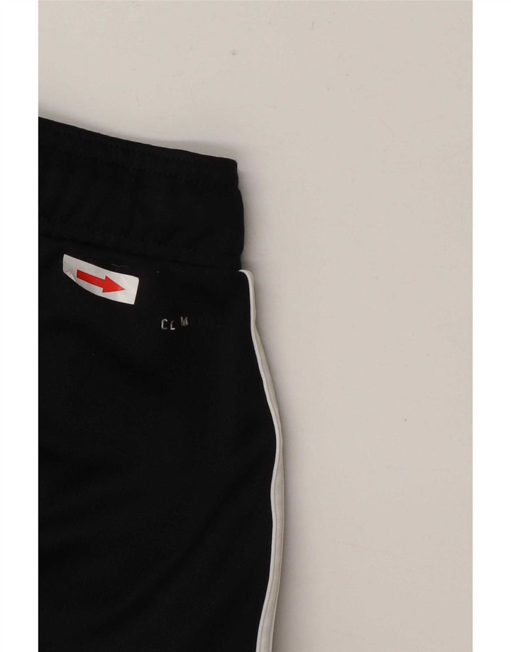 Adidas Pantalon de survêtement Climalite pour femme UK 8/10 Small Noir Polyester