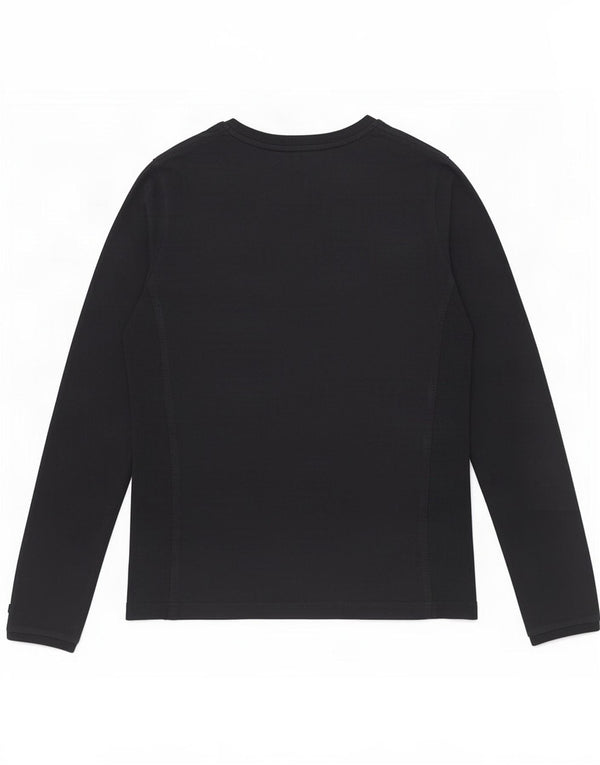 Champion Haut à manches longues pour femme UK 16 Large Bleu marine
