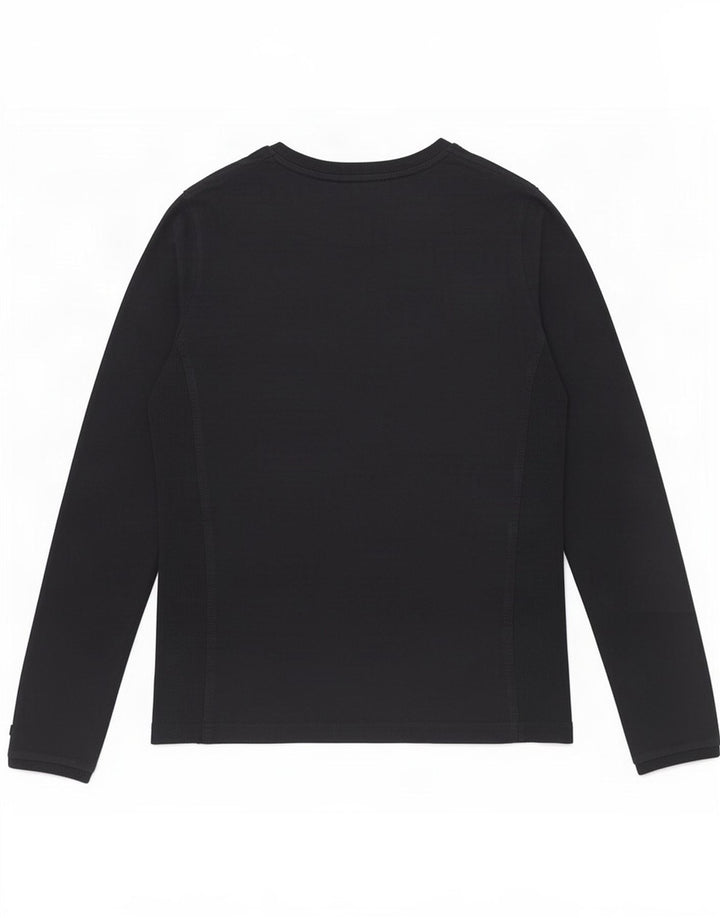 Champion Haut à manches longues pour femme UK 16 Large Bleu marine