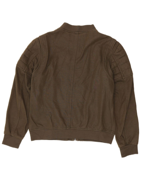 Zara Homme Survêtement Top Veste XL Kaki Polyester