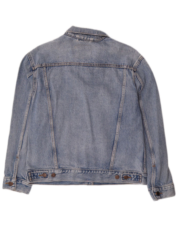 LEVI'S Veste en Jean Femme UK 14 Bleu Moyen