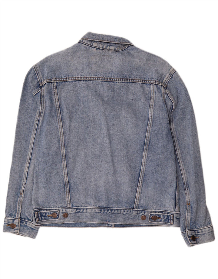 LEVI'S Veste en Jean Femme UK 14 Bleu Moyen