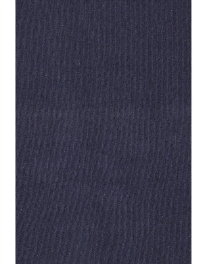 Tommy Hilfiger Sweat-shirt graphique pour femme UK 14 Bleu marine moyen