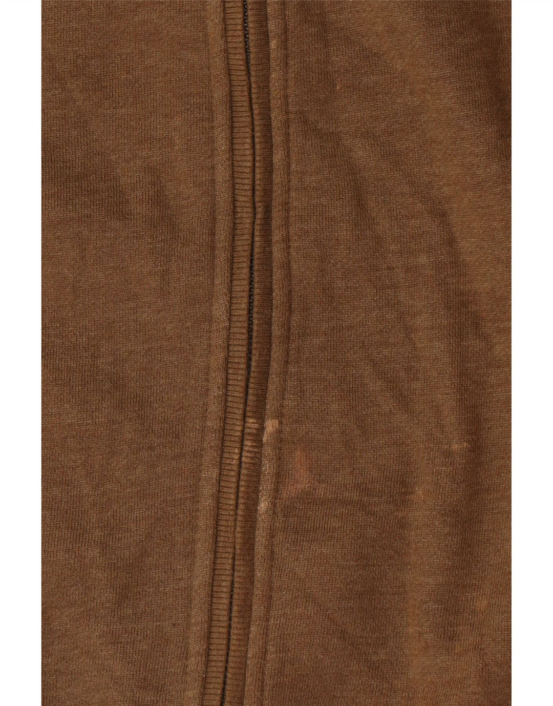 Crew Clothing Veste de survêtement pour homme en coton marron Taille L