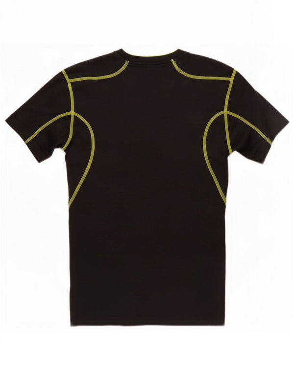Nike T-shirt Dri Fit pour homme UK 36/38 Petit Noir