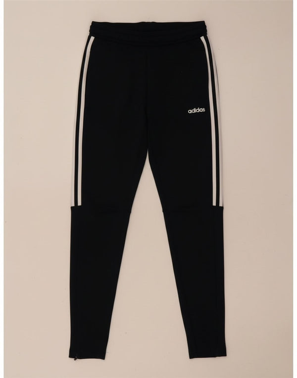 Adidas Pantalon de survêtement pour femme UK 4/6 XS Bleu marine Polyester