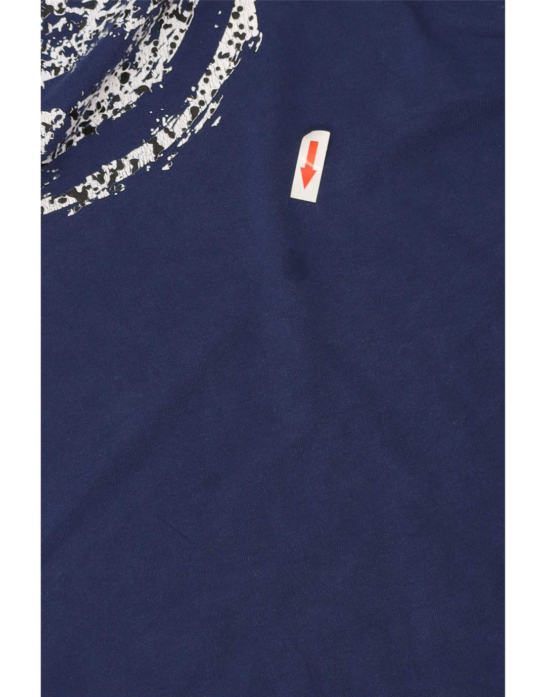 Colmar T-Shirt Regular Fit Graphique Homme Bleu Moyen