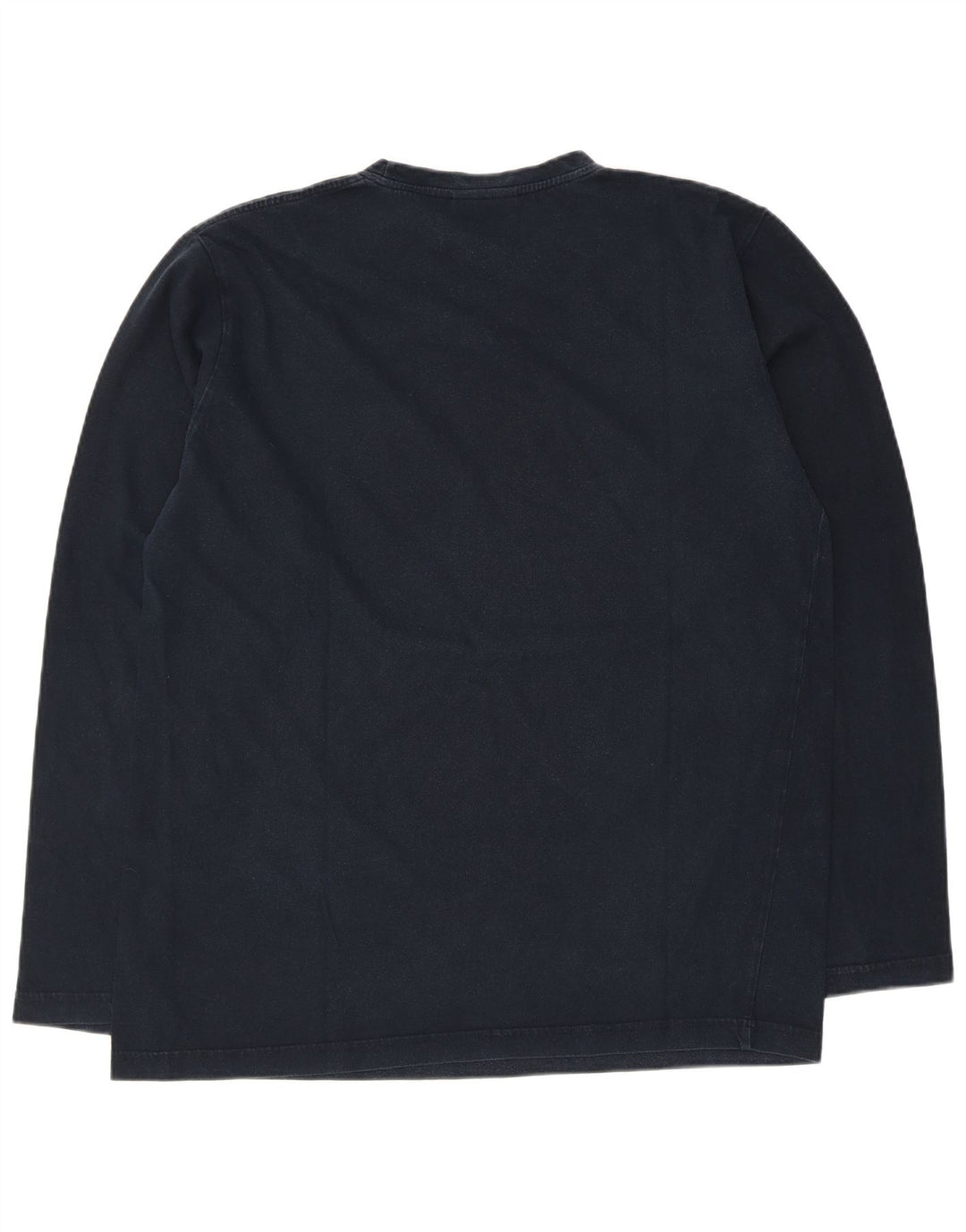 LOTTO Haut Homme Manches Longues XL Bleu Marine Coton