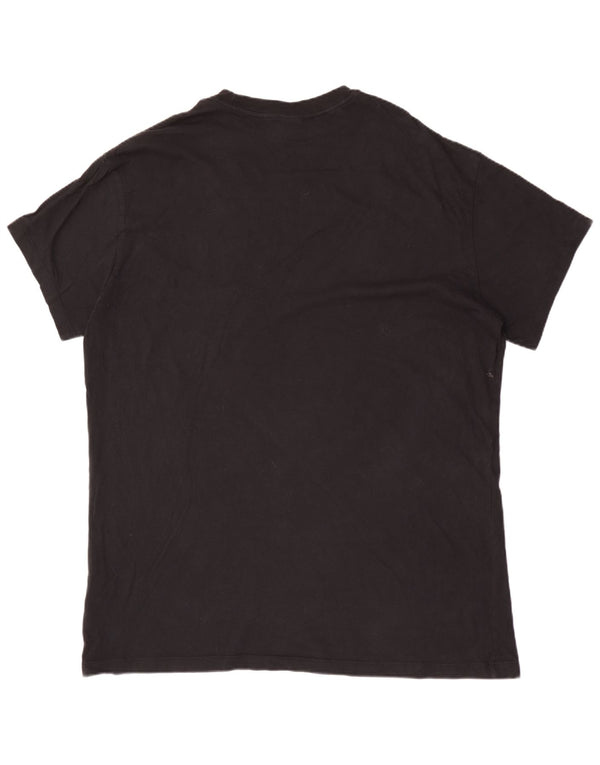 Nike T-shirt coupe ample pour homme en coton noir 2XL
