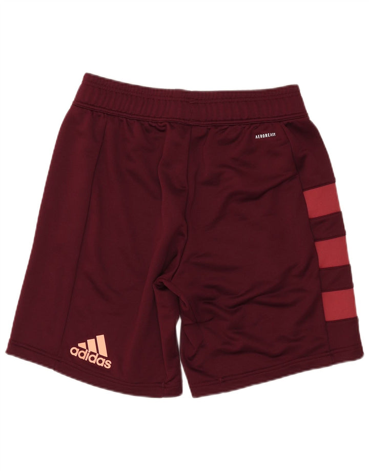 ADIDAS Short de sport Munster Rugby pour homme en polyester color block marron moyen