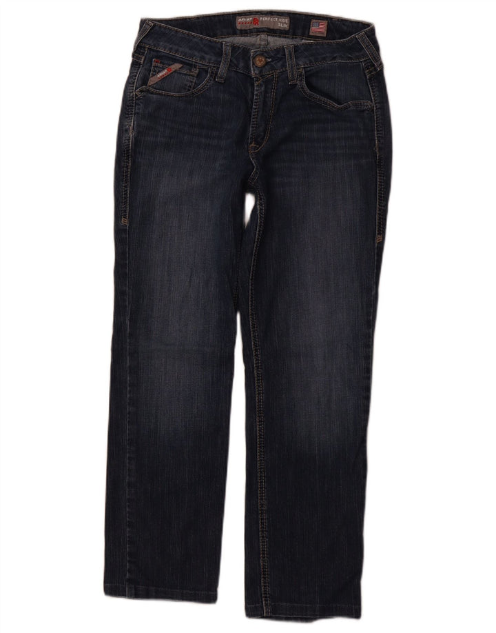Jean Slim Femme ARIAT W27 L26 Bleu Marine Coton