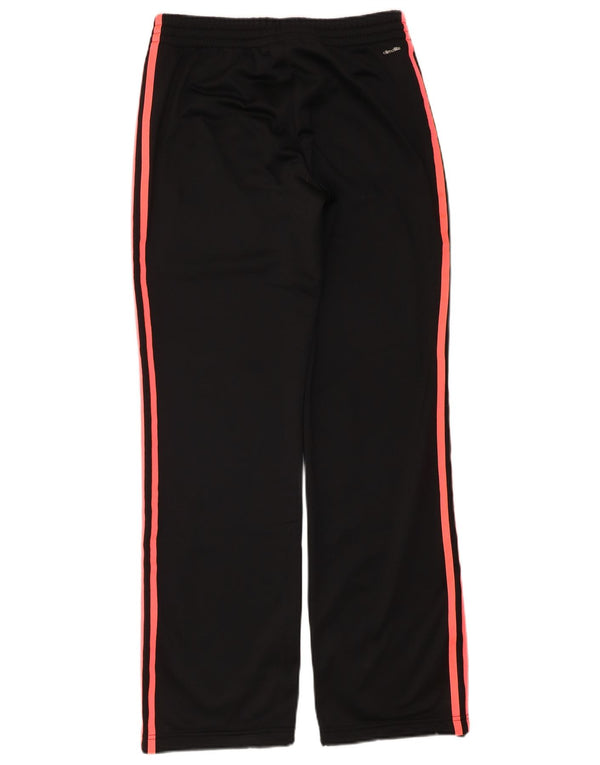 ADIDAS Pantalon de survêtement Climalite pour femme UK 8/10 Small Noir Polyester