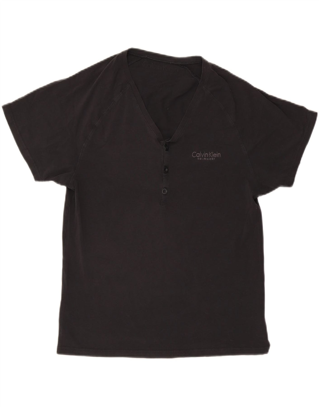 Calvin Klein T-Shirt Homme Grand Noir Coton