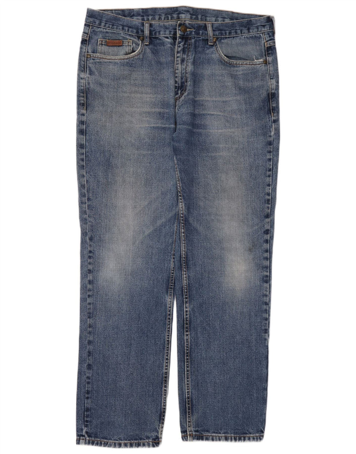 Farah Jean droit homme W38 L32 bleu coton