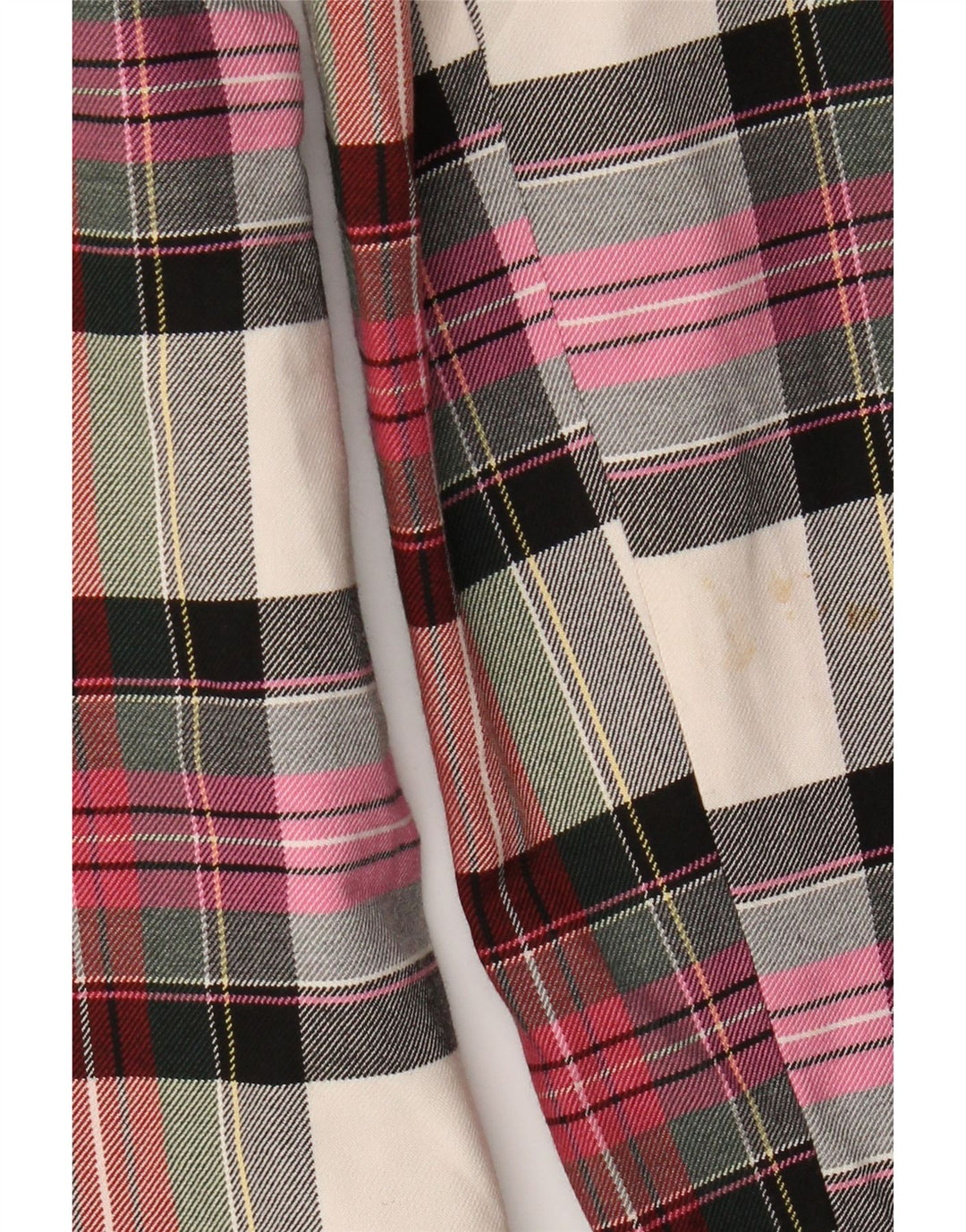 TOPSHOP Veste blazer croisée pour femme UK 10 Petit carreaux roses