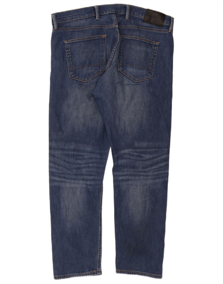 Marks & Spencer Jean Slim Homme W38 L29 Bleu Coton