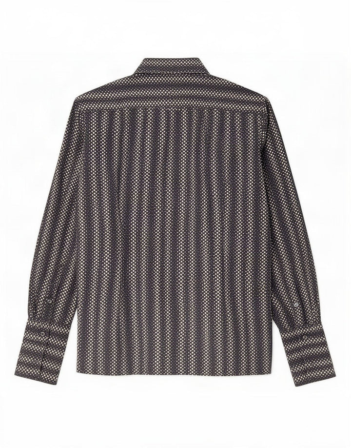 Paul Smith Chemise Homme Bleu Marine Moyen Spotted Cotton