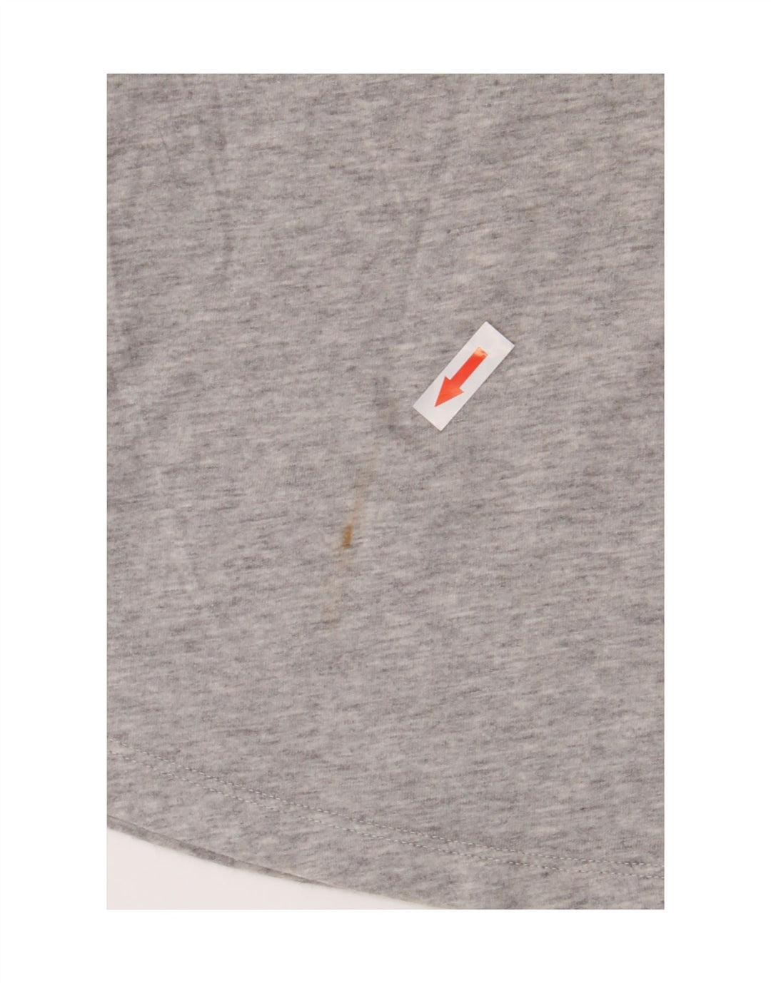 Puma T-shirt graphique pour femme UK 12 Gris moyen