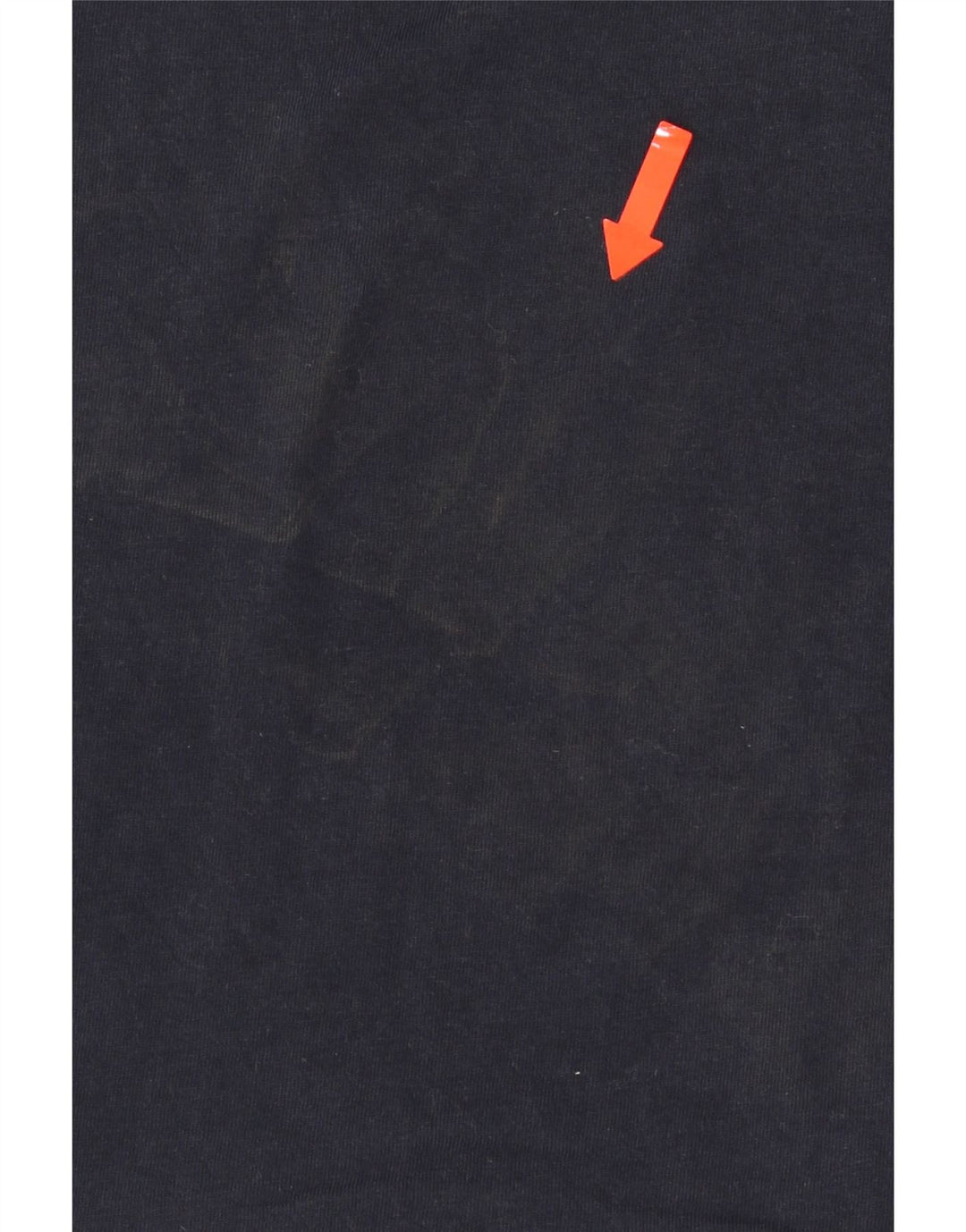 GANT T-Shirt Homme Bleu Marine Moyen Coton