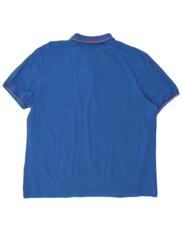 Kappa Polo Homme 2XL Bleu