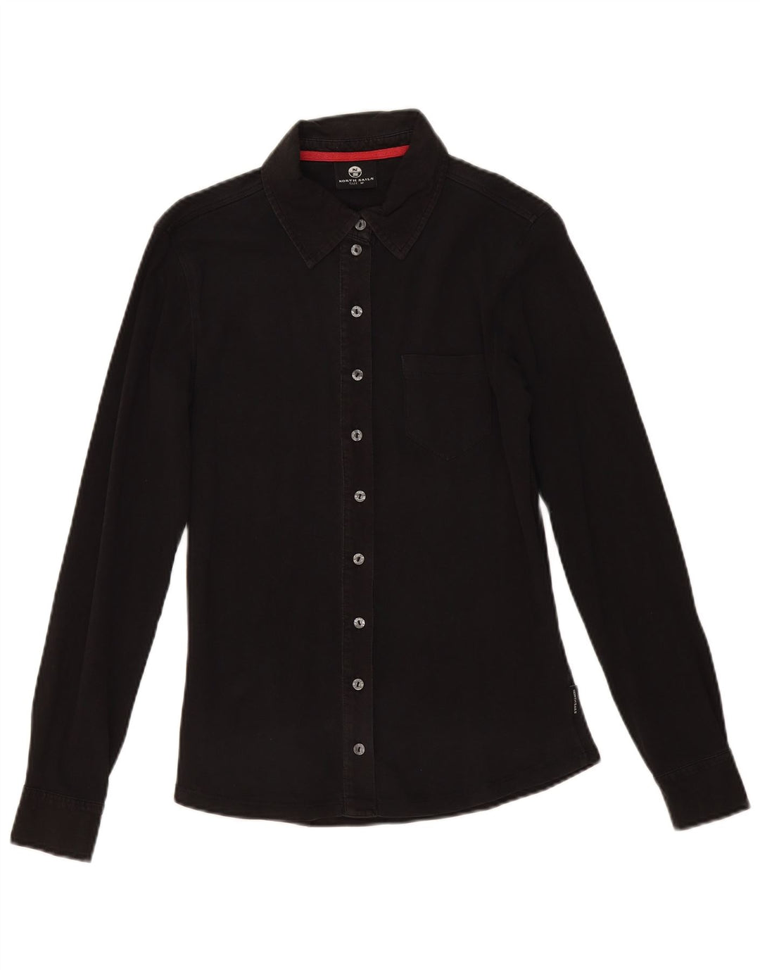 North Sails Chemise Femme UK 12 Medium Noir