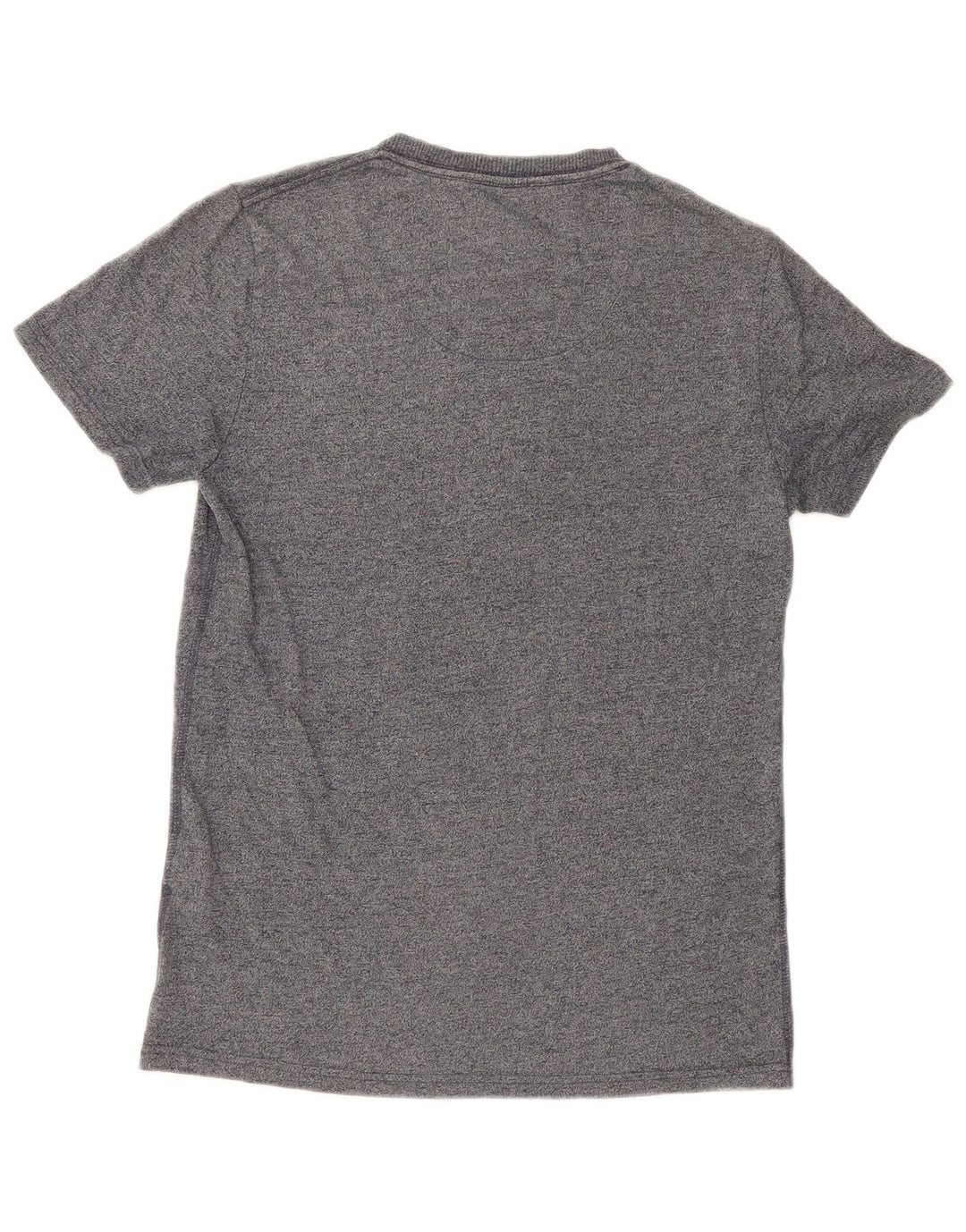 Superdry T-Shirt Homme Petit Gris Moucheté Coton