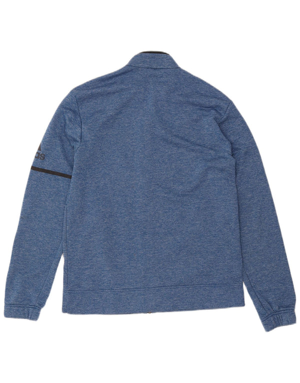ADIDAS Veste de survêtement pour homme UK 40/42 Bleu moyen