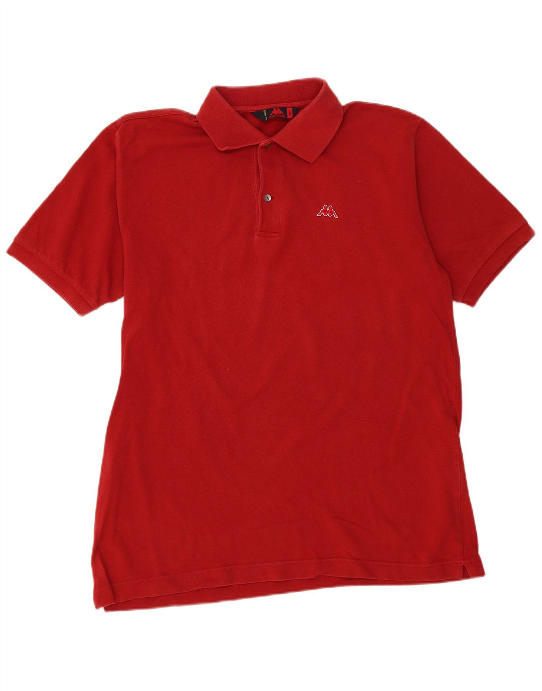 Kappa Polo Homme Grand Rouge Coton