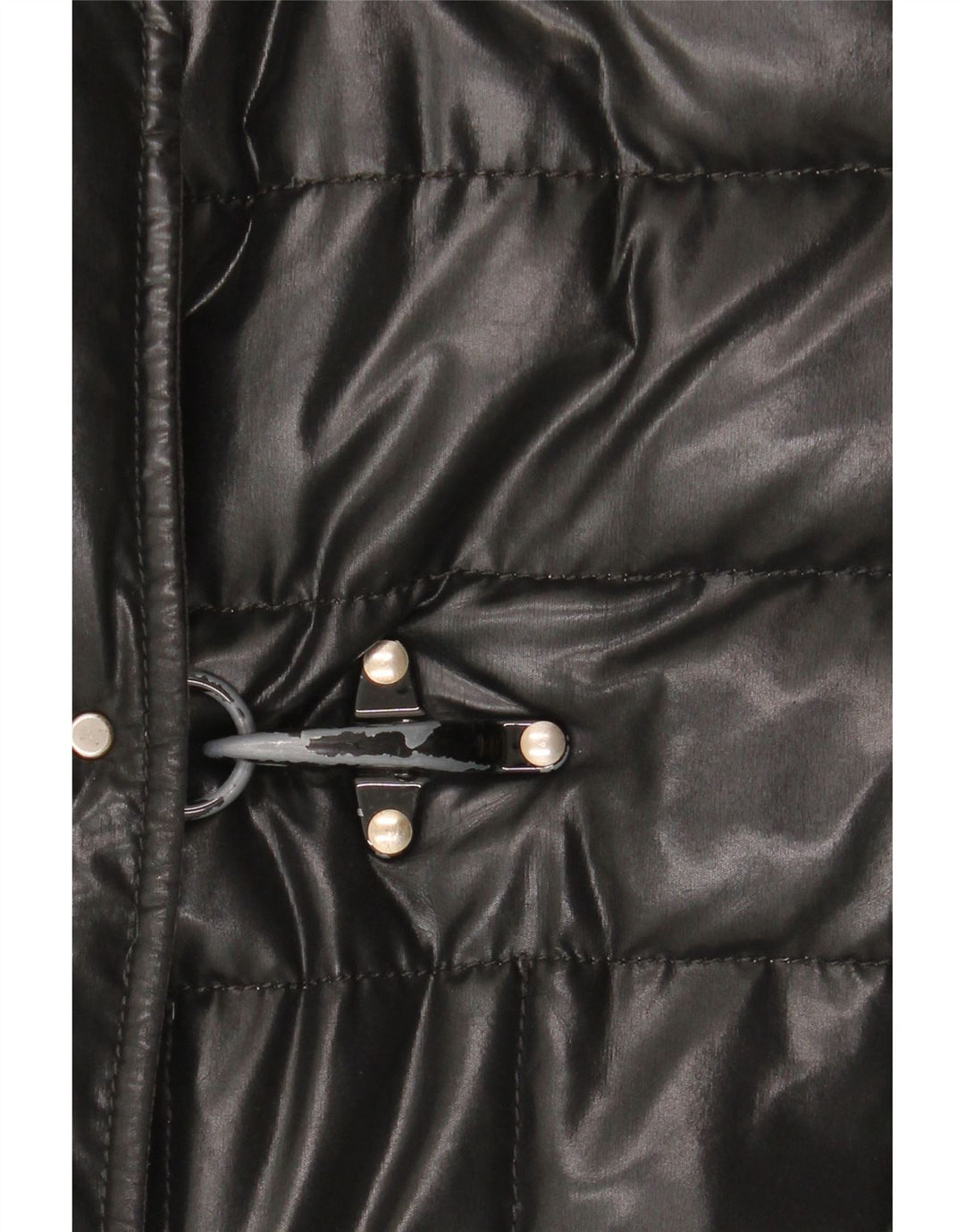 Fay Veste matelassée pour femme UK 18 XL Noir Polyéthylène